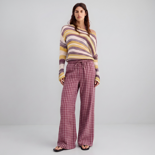 Vybe - The Everyday Trouser - Mulberry