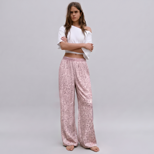 Vybe - The Everyday Trouser — Rose Quartz