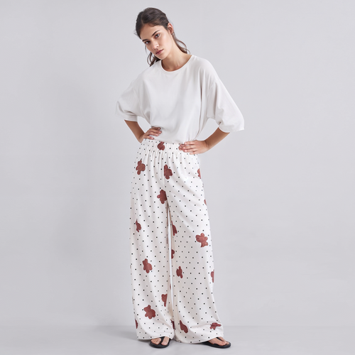 Vybe - The Everyday Trouser — Poppy