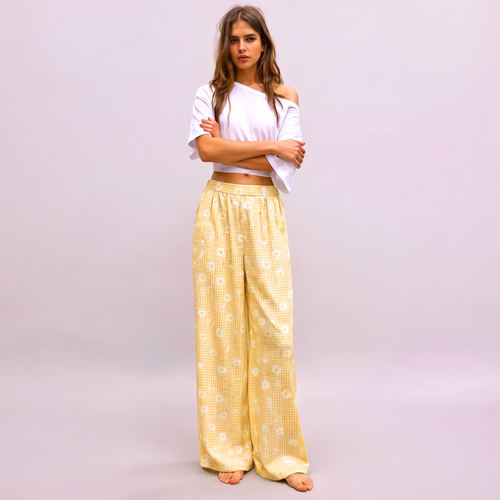 Vybe - The Everyday Trouser - Buttercup