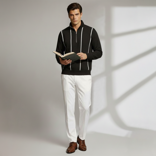 Vybe - Prime Zip Sweatshirt - Black
