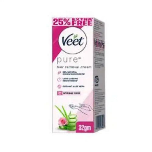 Veet Pure Hair Removal Cream for Normal Skin 32g