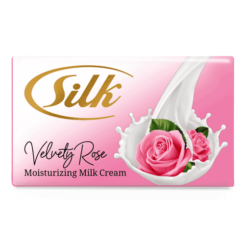 Silk - Soap Velvety Rose 130g