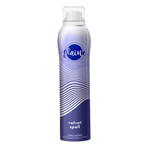 Elaine - Gas Body Spray Velvet Spell, 150 Ml