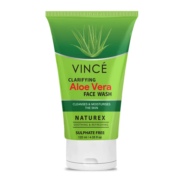 Vince - Clarifying Aloe Vera Face Wash