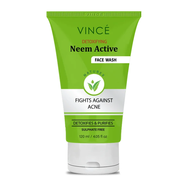 Vince - Detoxifying Neem Active Face Wash