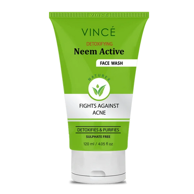 Vince - Detoxifying Neem Active Face Wash