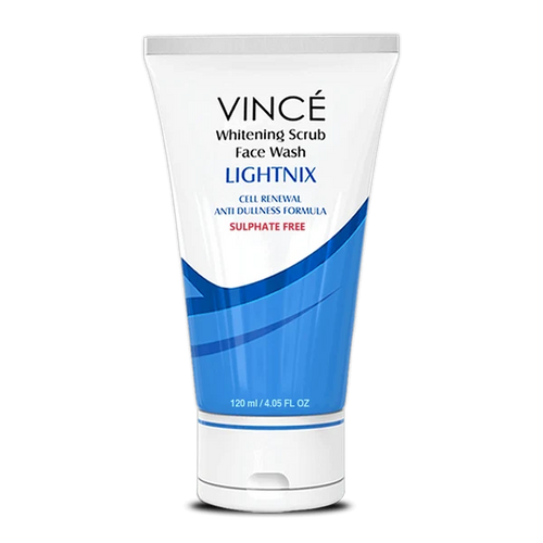 Vince - LIGHTNIX Whitening Scrub Face Wash