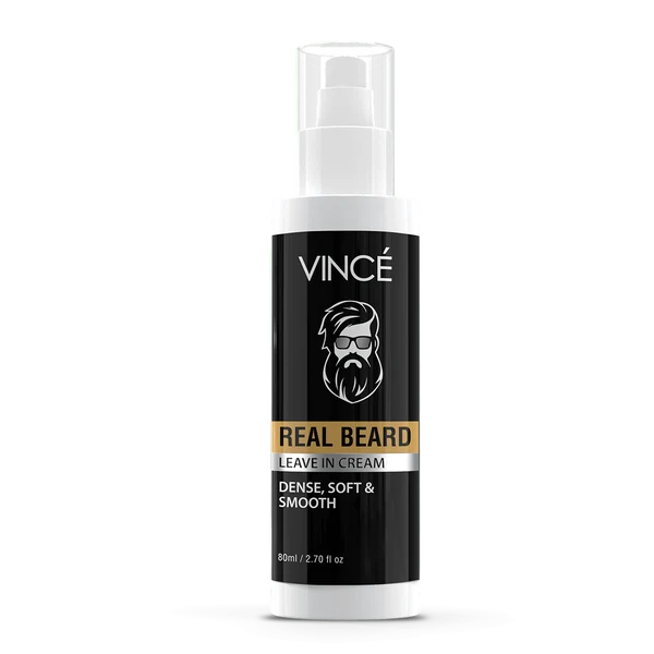 Vince - Real Beard Leave In Cream