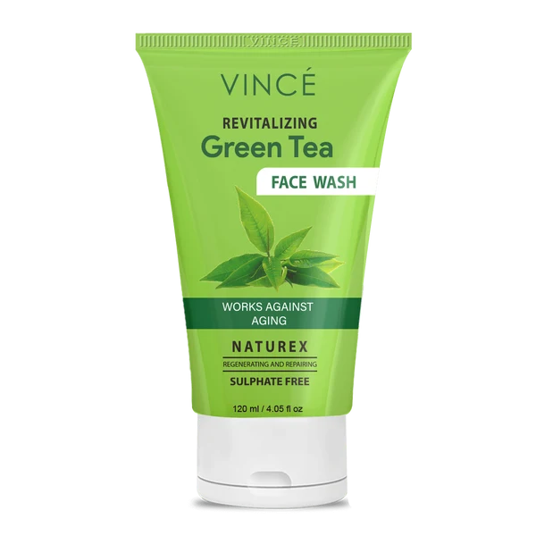 Vince - Revitalizing Green Tea Face Wash