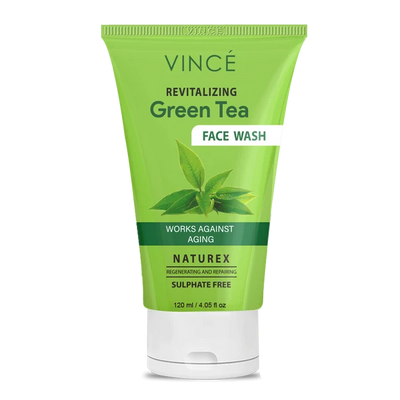 Vince - Revitalizing Green Tea Face Wash