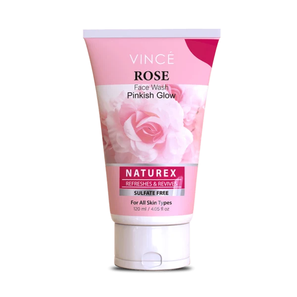 Vince - Rose Face Wash