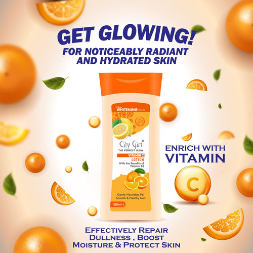City Girl - Vitamin-c Lotion