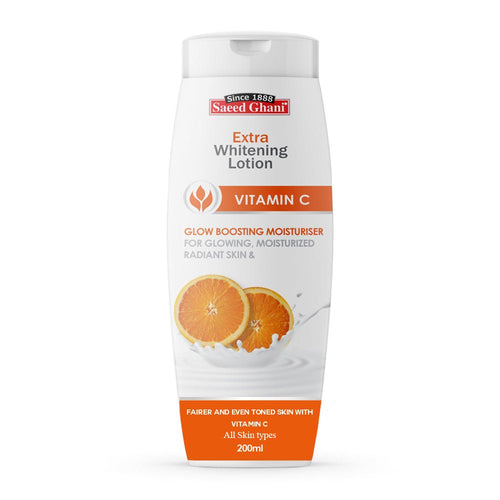 Saeed Ghani- Vitamin C Extra Whitening Lotion, 200ml