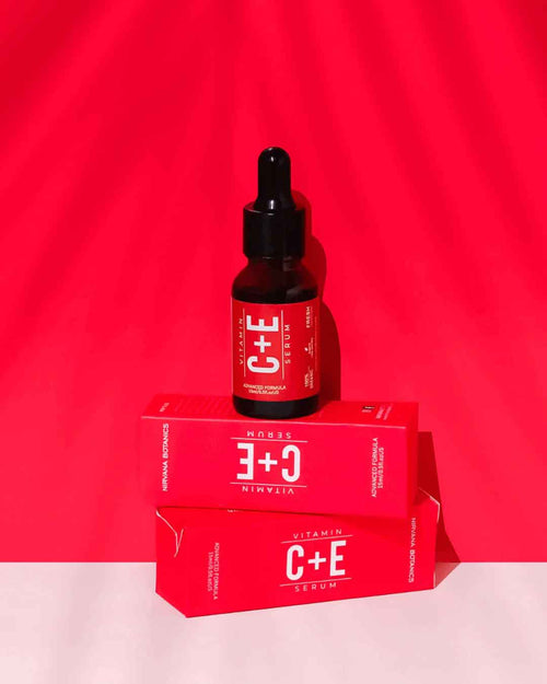 Nirvana Botanics - Vitamin C & E Serum, 15 Ml