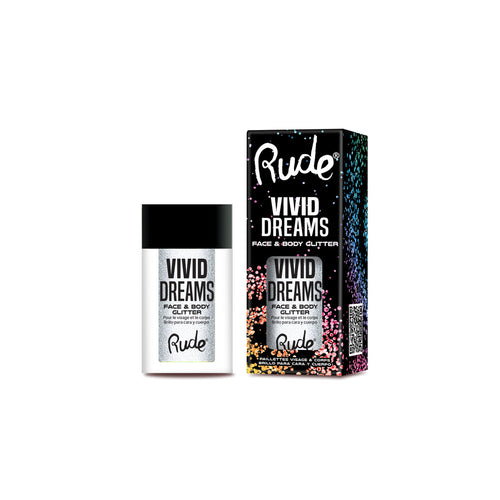 Rude Cosmetics - Vivid Dreams Face & Body Glitter - Parallel Universe
