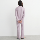 Cloud Pajama Set - Lilac