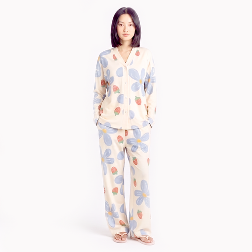 Vybe - Soft Cotton Lounge Set - Modern Canvas
