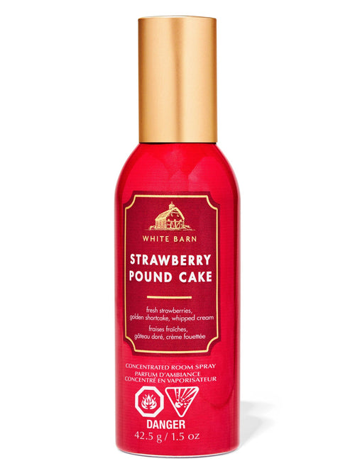 Bath & Body Works - Strawberry Poundcake Room Spray 42.5gm