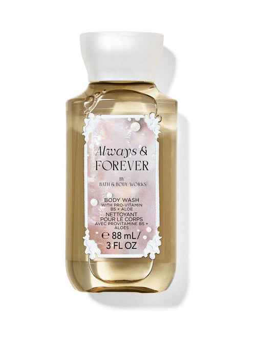 Bath & Body Works - Always & Forever Travel Size Shower Gel 88ml