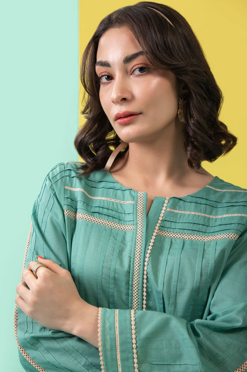 Zeen Pret - Woven Ethnic Casual Tops - 801246