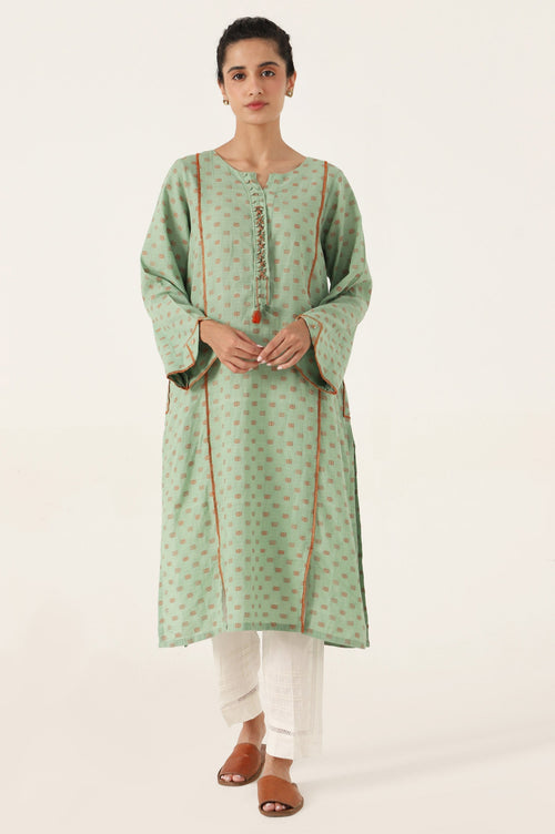 Zeen Pret Woven Ethnic Casual Tops 826151