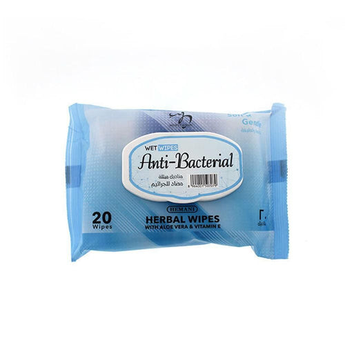 Wb By Hemani - Anti-bacterial Wet Wipes 20 Pc