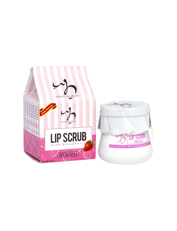 WB by HEMANI - Lip Scrub With Strawberry