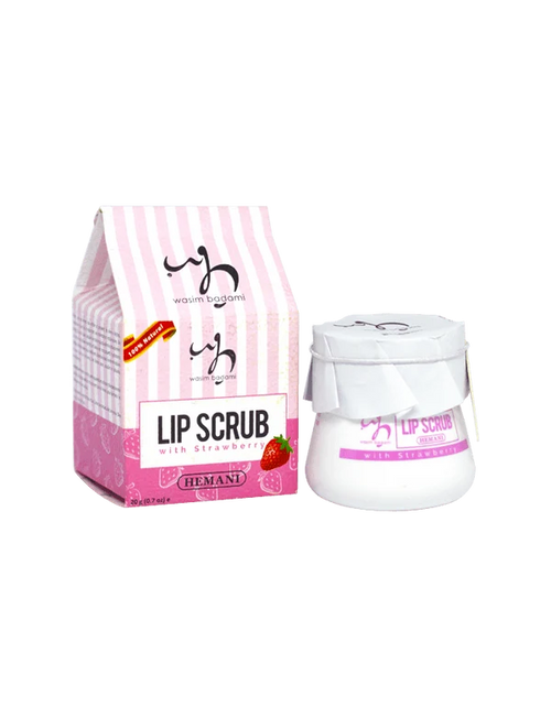 WB by HEMANI - Lip Scrub With Strawberry