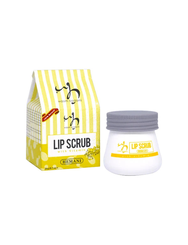 WB by HEMANI - Lip Scrub With Vitamin E