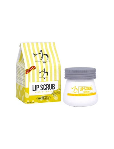 WB by HEMANI - Lip Scrub With Vitamin E