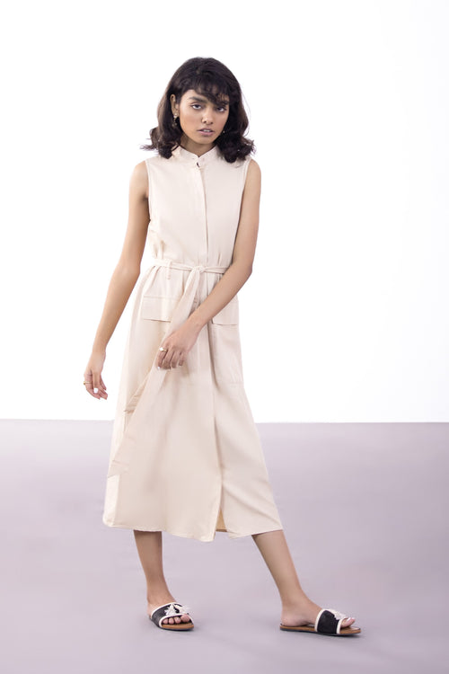 Sapphire - Sleeveless Dress