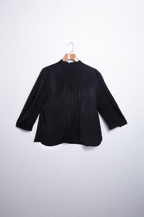 Sapphire - Pleated Top