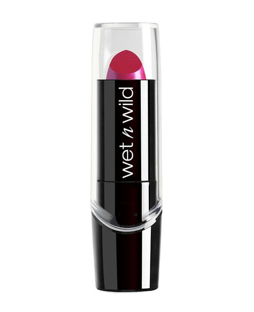 Wet N Wild - Silk Finish Lipsticks - Fuchsia W Blue Pearl