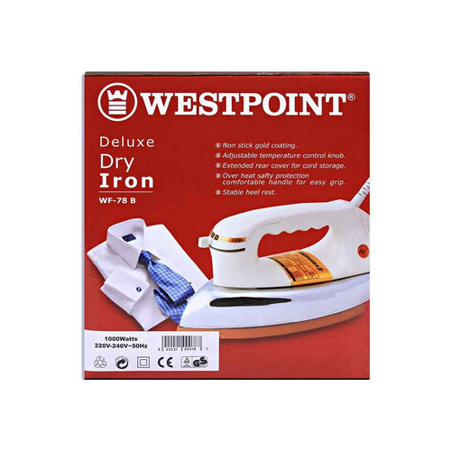 WEST POINT DRY IRON WF78B