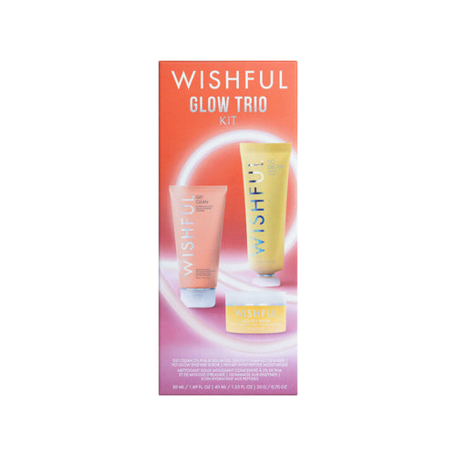 Huda Beauty - Wishful Hydrate & Glow Trio Set