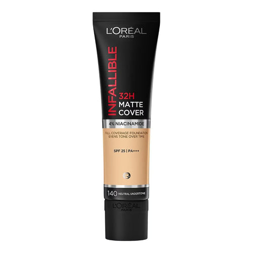 Loreal Paris Makeup - Loreal Infallible 32h Matte Cover Foundation - 140