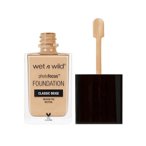 Wet N Wild - Photo Focus Matte Foundation - Soft Beige