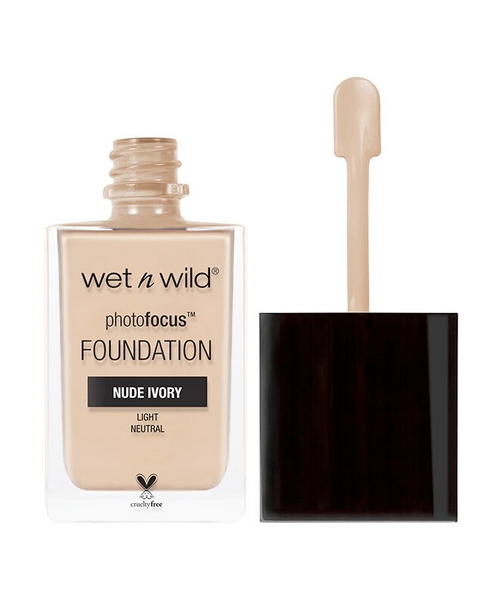 Wet N Wild Photo Focus Matte Foundation - Nude Ivory