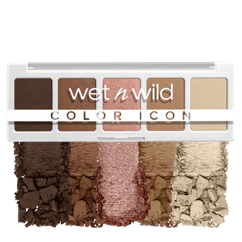 Wet N Wild - Color Icon 5-pan Palette - Walking On Eggshells