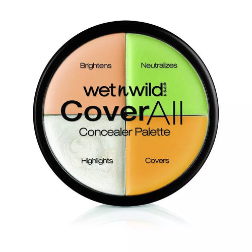 Wet N Wild - Coverall Concealer Palette