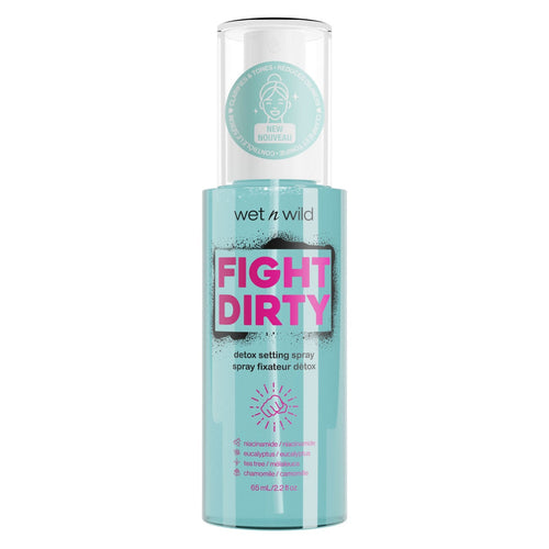 Wet N Wild - Fight Dirty Detox Setting Spray