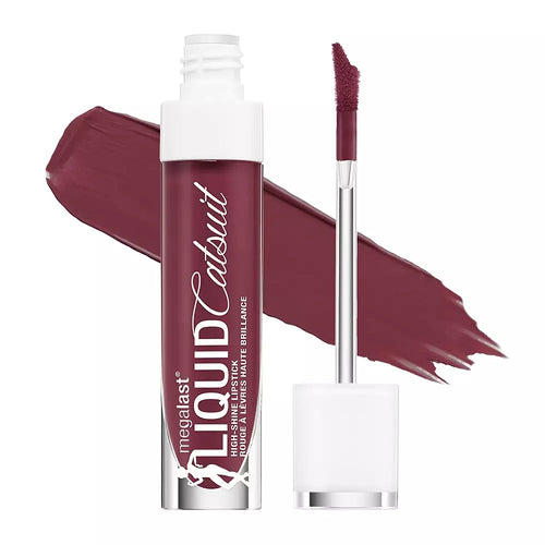 Wet N Wild - Megalast Liquid Catsuit High-shine Lipstick - Bad Girls's Club