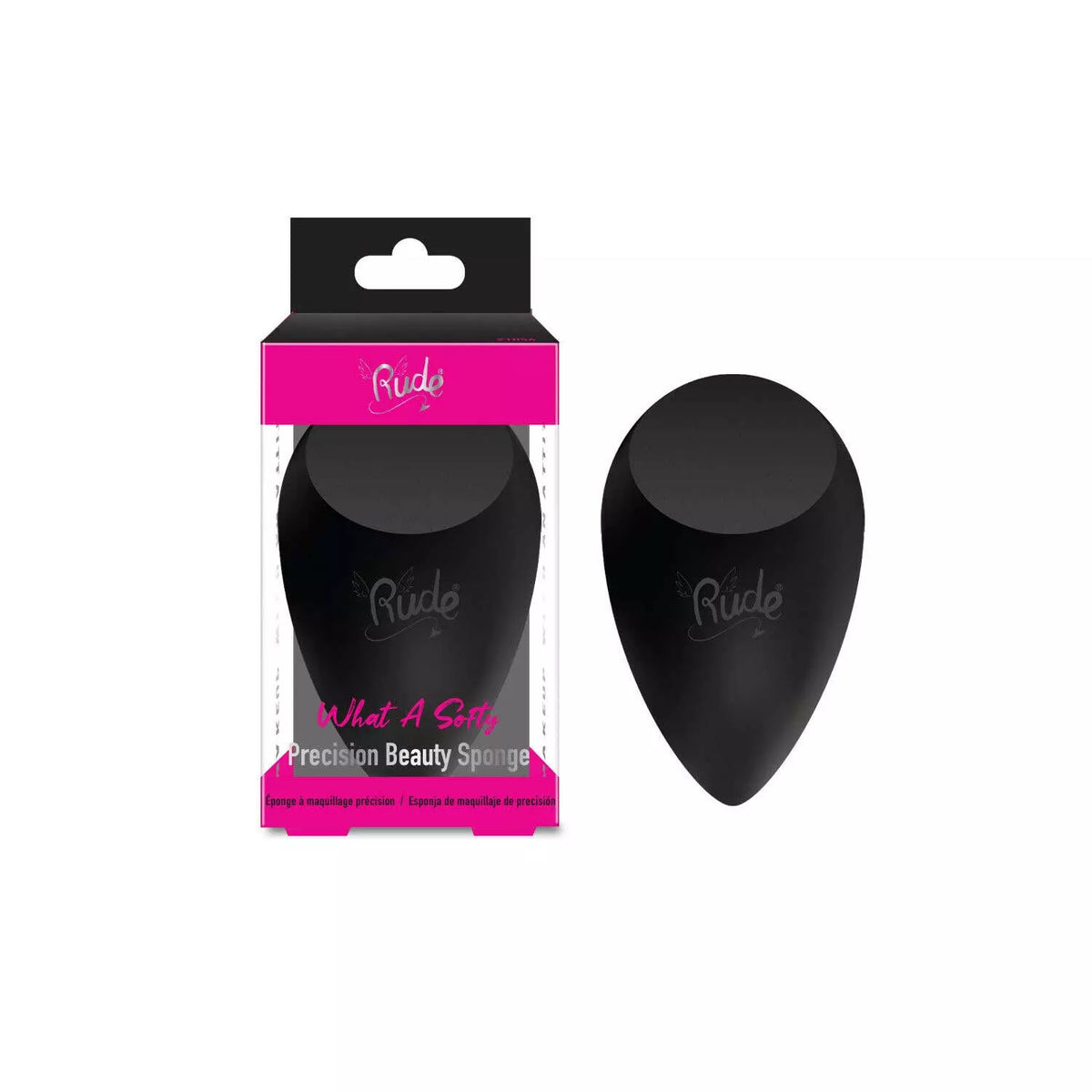 Rude Cosmetics - What A Softy Precision Beauty Sponge