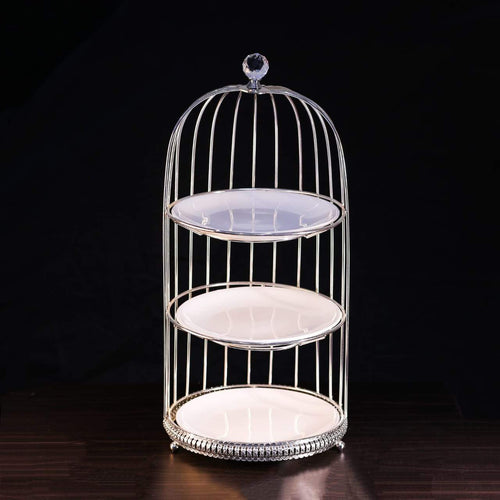 PASTRY STAND CAGE 3 TIER