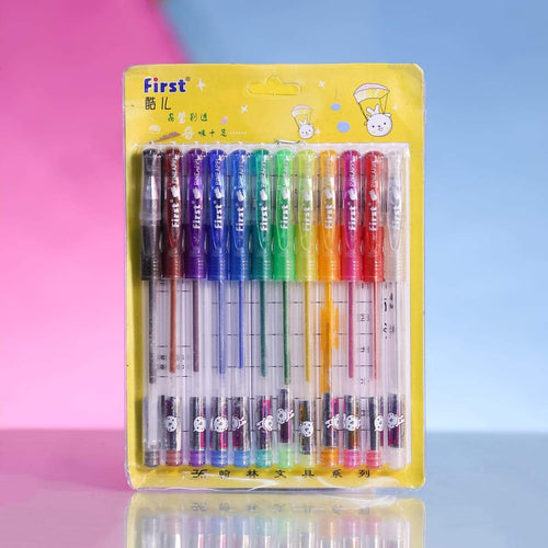 First Glitter Pen 12 Pcs