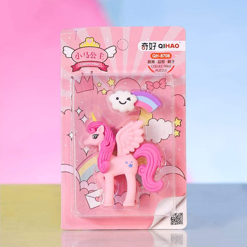 Unicorn Eraser Qh8708