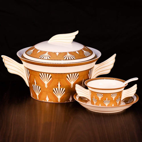 SOUP SET ROYAL BISTRO 21PC 21-AC03-A