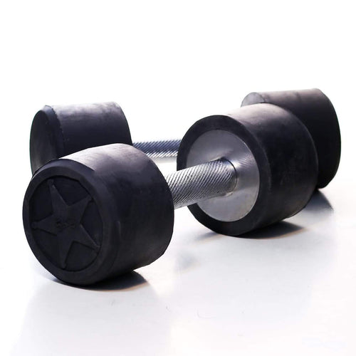 COATED DUMBELLS 5 KG PAIR