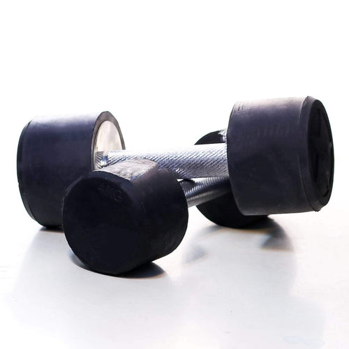 COATED DUMBELLS 4 KG PAIR